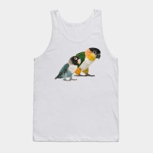 Caique and Agapornis Tank Top